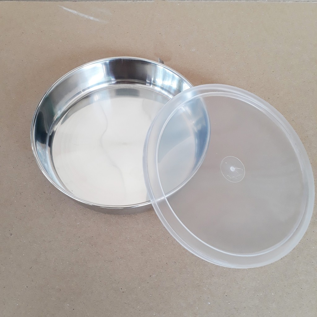 Cặp lồng đựng cơm inox giữ nhiệt 1 tầng 800ml