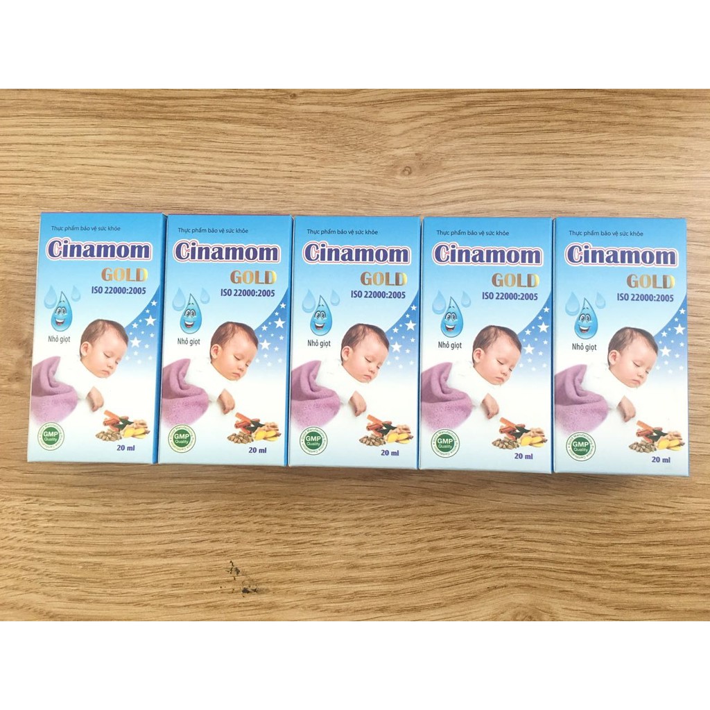 Có quà - Cinamom Gold - Thảo dược cho trẻ nôn trớ