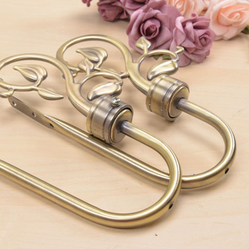 Bộ 2 Dây Buộc Rèm Cửa Gắn Tường Trang Trí Xinh Xắn