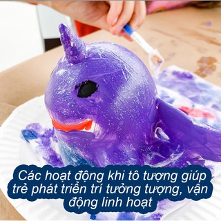 10 tượng tô màu size 5 - 10 cm