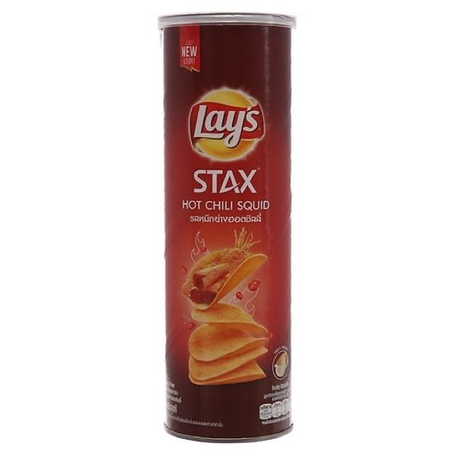 1 ống khoai tây Lay's nhập khẩu Thái Lan 103g