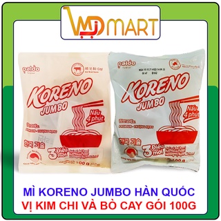 Mì koreno Paldo Jumbo Hàn quốc gói 100g