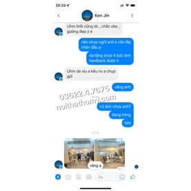 Gương soi toàn thân 1m2 x 1m8