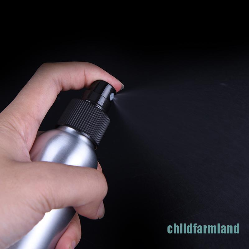 (hàng Mới Về) Bình Xịt Nước Làm Tóc Bằng Nhôm Tiện Dụng Cho Salon 1x30 / 50 / 100ml | BigBuy360 - bigbuy360.vn