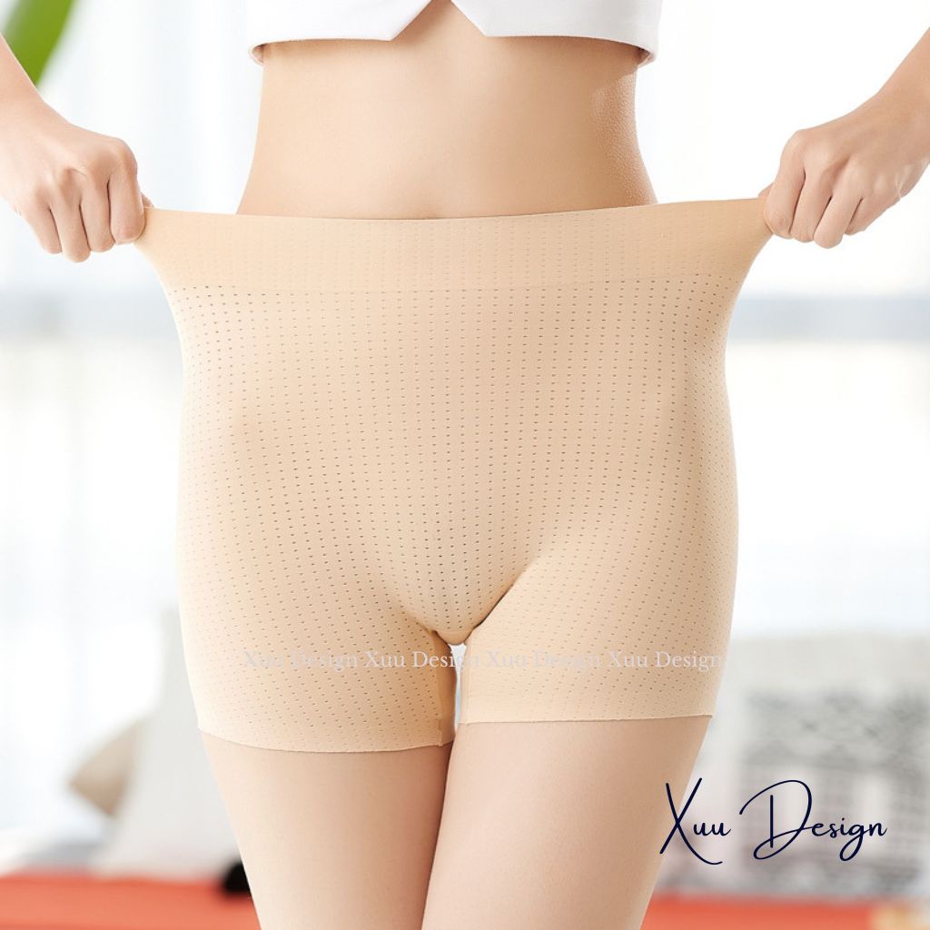 Quần độn mông và độn hông XUU vải su đúc hàng cao cấp chống lộ cạp cao nâng mông tức thì - QĐM02
