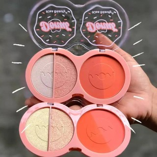 Phấn má hồng Kiss Beauty