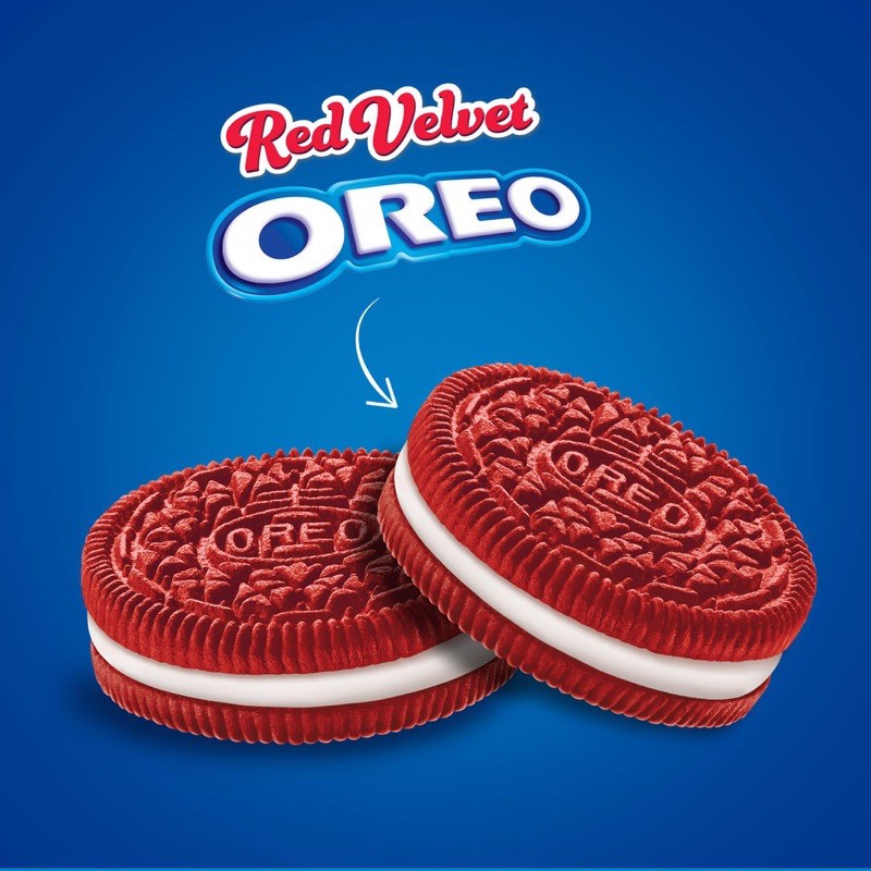 [ RẺ NHẤT] Bánh quy nhân kem OREO Red Velvet 133gr | BigBuy360 - bigbuy360.vn