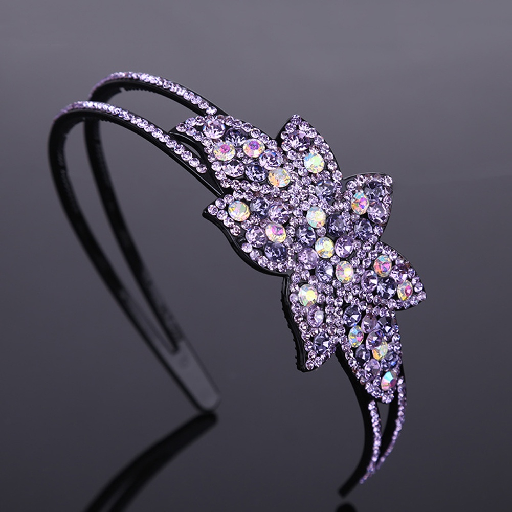 Cài Tóc Hoa Đính Đá Thời Trang