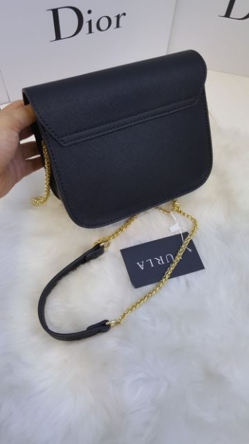 Túi fu size 18 chất da xước khóa khắc logo | BigBuy360 - bigbuy360.vn