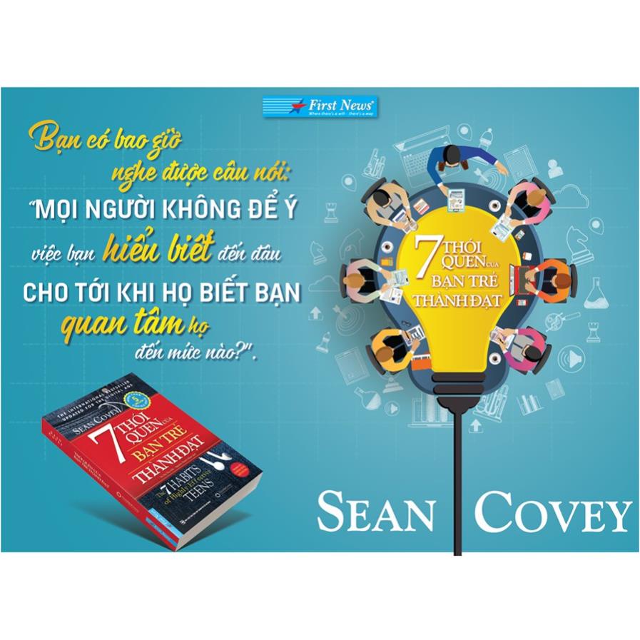 Sách - 7 Thói Quen Của Bạn Trẻ Thành Đạt - First News