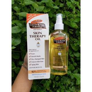 DẦU NGĂN NGỪA RẠN DA CHO BÀ BẦU PALMER'S COCOA BUTTER FORMULA WITH VITAMIN E SKIN THERAPY OIL