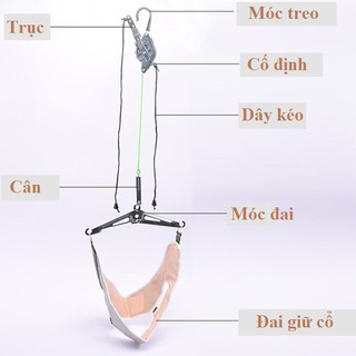 Dụng Cụ Kéo Giãn Đốt Sống Cổ