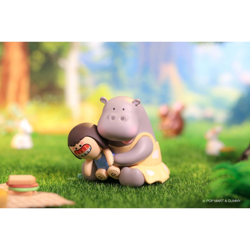 Pop mart popmart Nghệ Thuật Kẹo Dẻo Loạt Ôm