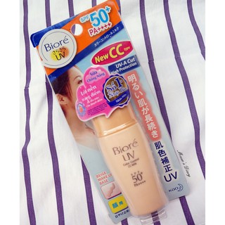 Kem Chống Nắng BIORE UV Color Control CC Milk