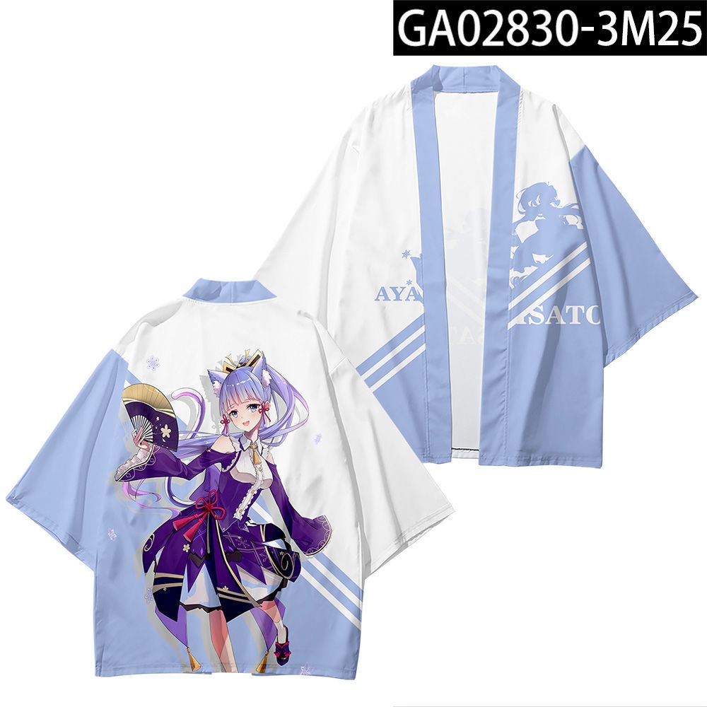 Áo Khoác Hóa Trang Nhân Vật Trong Genshin Impact Cá Tính Cho Nam Và Nữ