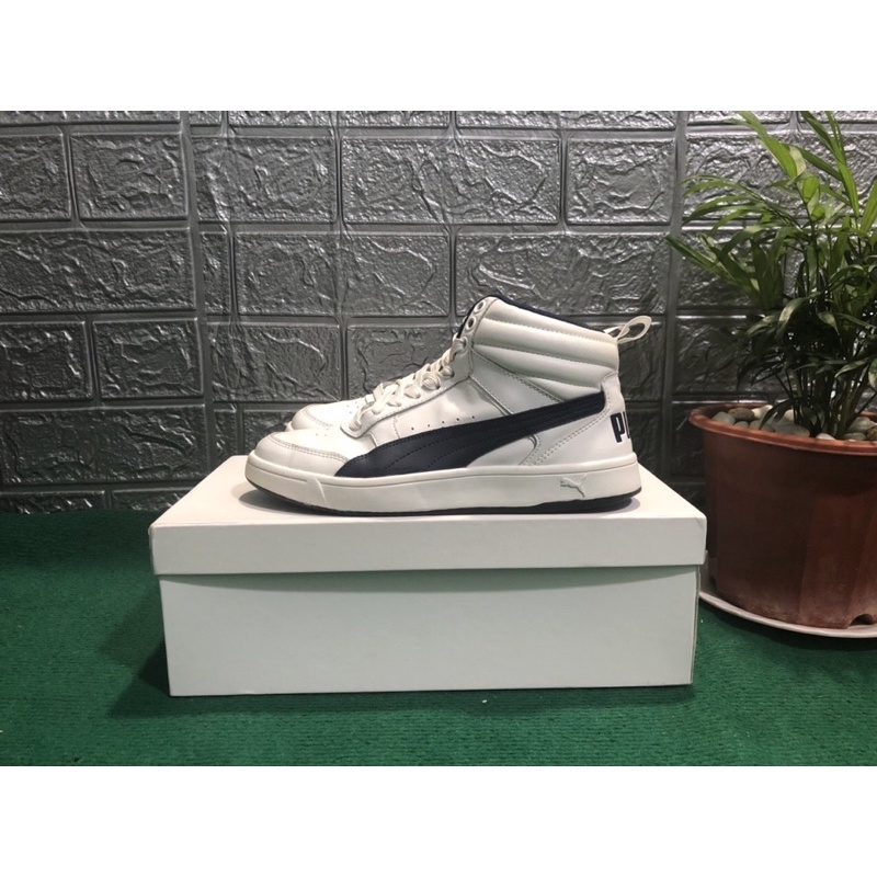 Giày 2hand chính hãng PUMA CỔ CAO size 38 chân 24cm