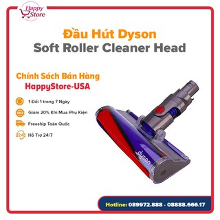 Đầu Hút Dyson Soft Roller Cleaner Head - Đầu hút con lăn mềm - Hàng Chính Hãng
