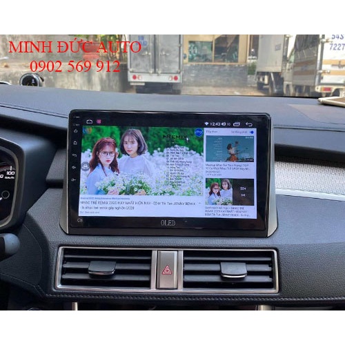 Màn android OLED C8 New Ram 3GB Rom 32gb 8 Core,Dvd android OLED C8 hình ảnh sắc nét, âm thanh chân thực