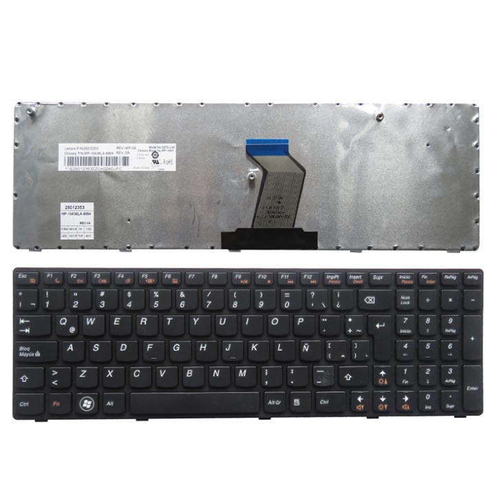 Bàn phím laptop Lenovo Ideapad Z560 Z560A Z565 Z565A G570 G575 G770 G56000