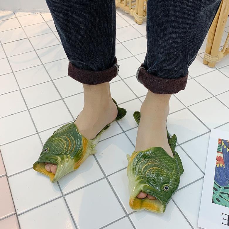 Dép cá chép đi biển HÀNG CÓ SẴN size 36-45