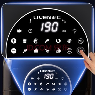 Nồi chiên không dầu LIVEN KZ-D1002 10L