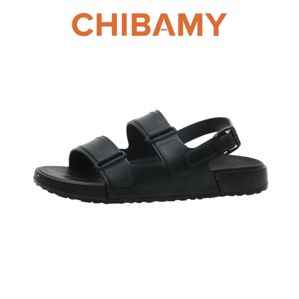 Dép Sandal nữ chất Nhựa dẻo đi biển nhiều màu CHIBAMY