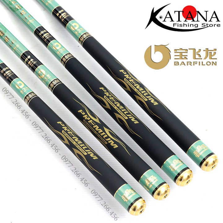 Cần tay Barfilon - Long Diệu 6H - 3m6/3m9/4m5/5m4