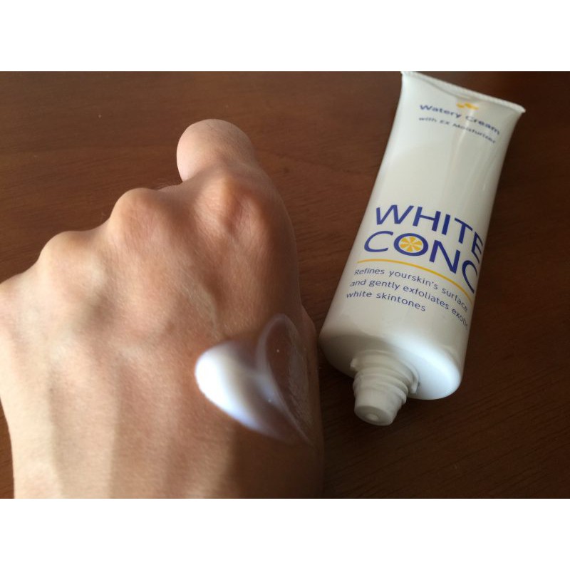 Kem Trắng Da White Conc Watery Cream Dạng Tuýp 90g