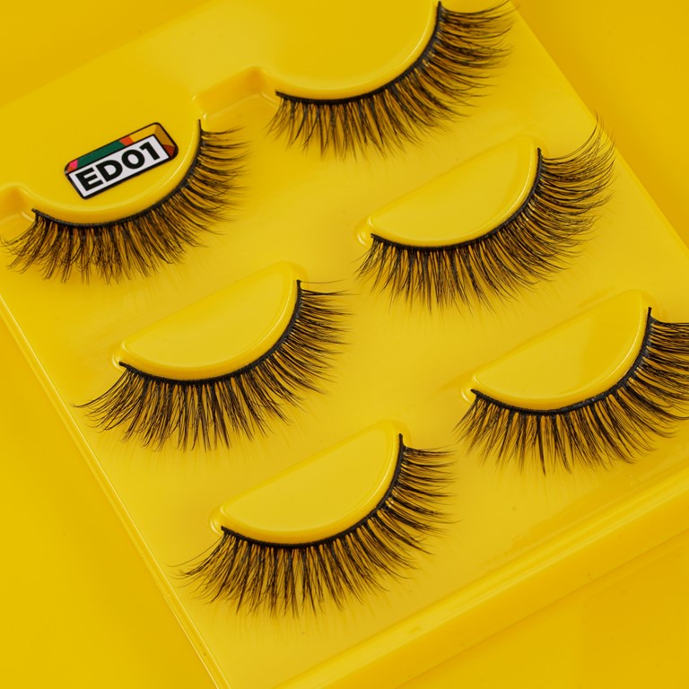 Lông Mi Giả 4D Xếp Lớp Đa Tầng VACOSI - 4D PRO EYELASH Tự Nhiên - Mắt Búp Bê - Cá Tính - Ấn Tượng