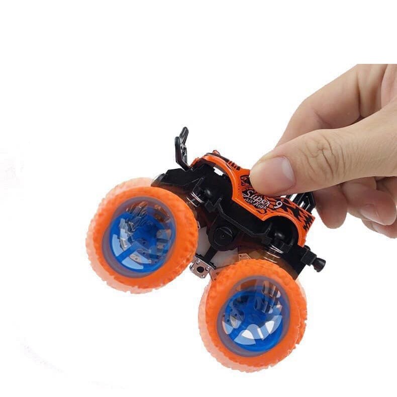 Xe quái vật đồ chơi cho bé Monster Truck Xe ô tô địa hình giảm sóc chạy đà siêu mạnh siêu bền