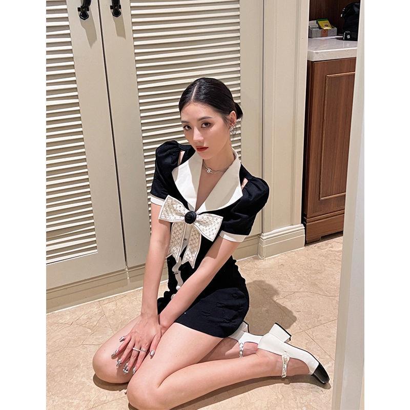 ✣✿Đầm Thắt Nơ Phong Cách Mới 2022 Sang Trọng Dành Cho Nữ