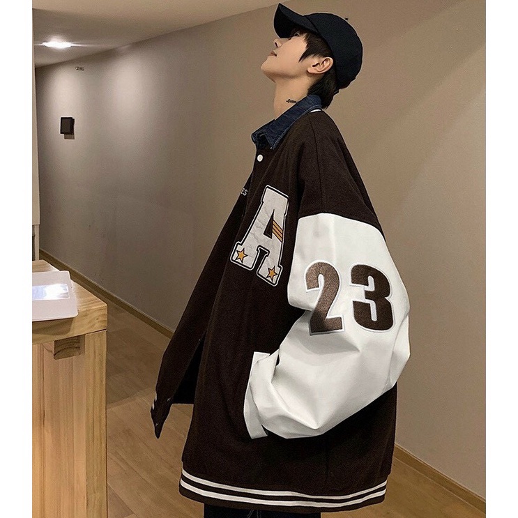 Áo bomber nỉ ngoại dày mịn.may kỹ đẹp.có dây kéo túi CỰC HOT CHO CÁC BẠN TRẺ MIDU FASHION