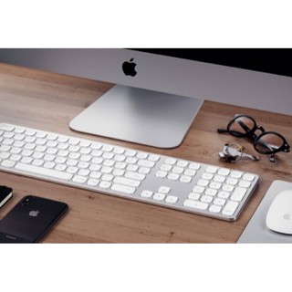 Bàn phím Magic Apple kèm số (Apple Magic Keyboard with Numeric Keypad)