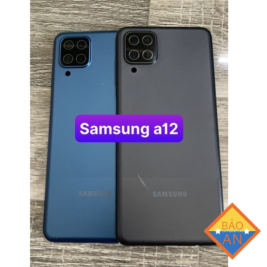 Nắp Lưng Điện Thoại Samsung A12 / A125 zin new hãng