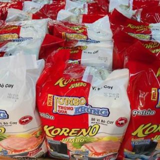 1kg mỳ cay KORENO ( 10 gói )