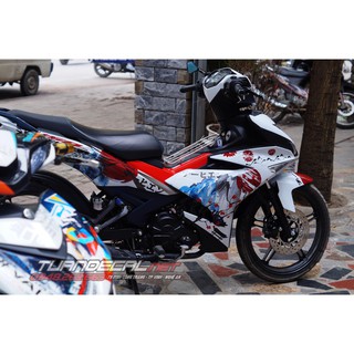 Tem Trùm Exciter 150 Samurai 5416 Đẹp