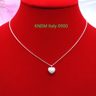 Dây chuyền Tim bạc nữ 💖FREESHIP💖 Dây chuyền bạc siêu sang chảnh cực Hotttt bạc 925 cao cấp.