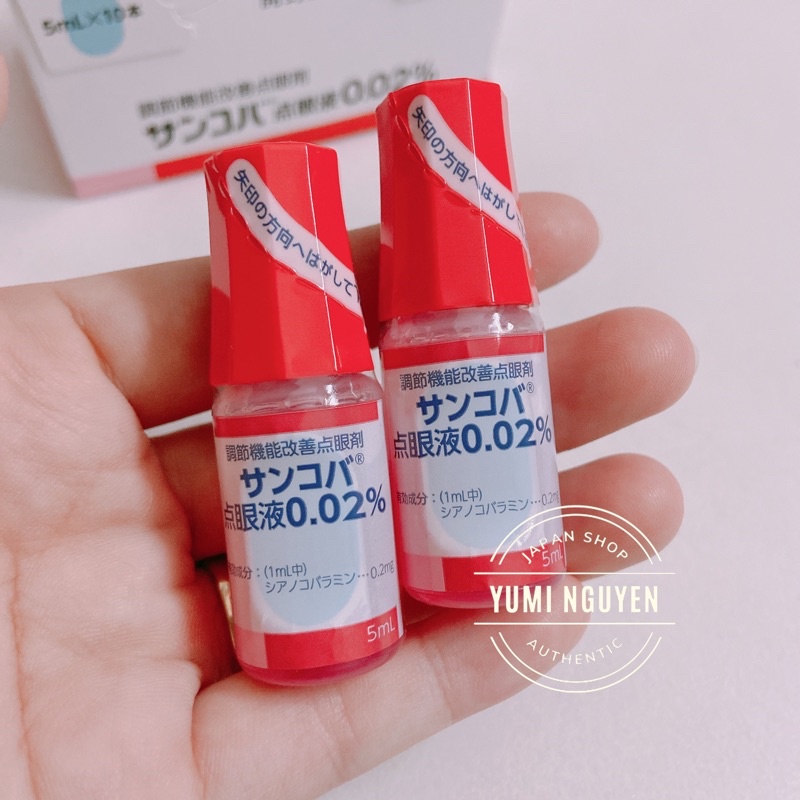 Dung dịch nhỏ mắt SANCOBA 5ml