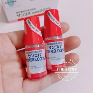 Dung dịch nhỏ mắt SANCOBA 5ml