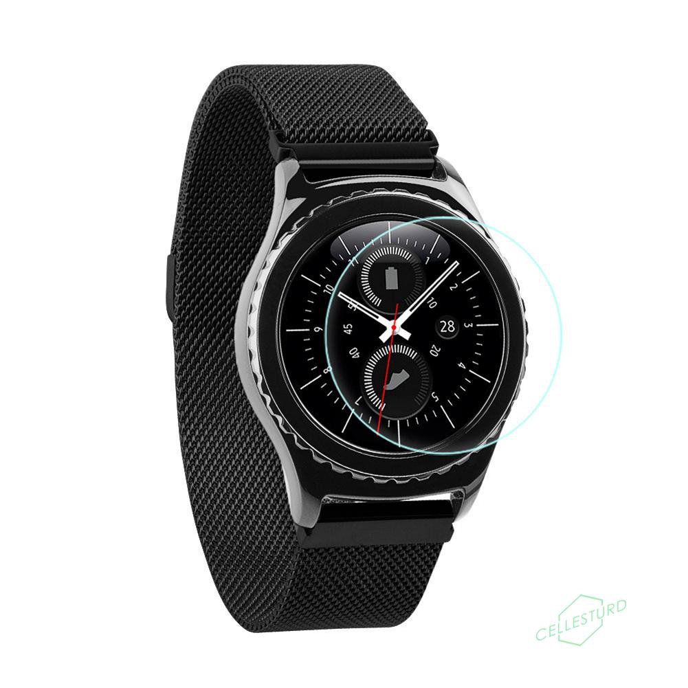 2 Miếng Dán Cường Lực Cho Đồng Hồ Samsung S3 Gear S2 Classic