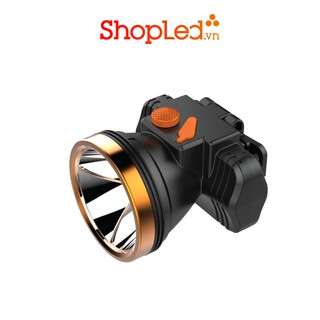 Đèn pin đội đầu SUNMAX GRL2025 chống nước mưa +  Chiếu sáng xa và rộng - Hàng chính hãng