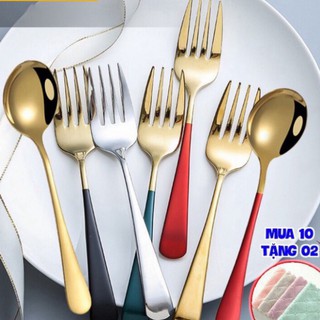 Thìa dĩa cao cấp
