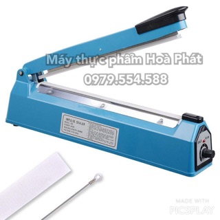 Máy hàn miệng túi 30cm vỏ nhựa + 1 thanh hàn nhiệt
