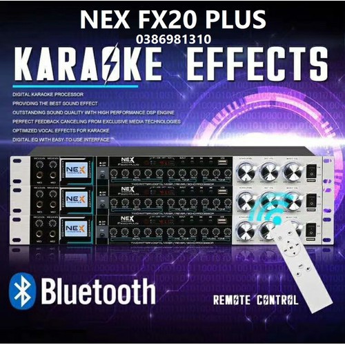 Vang cơ NEX FX20 PLUS CÓ ĐIỀU KHIỂN TỪ XA