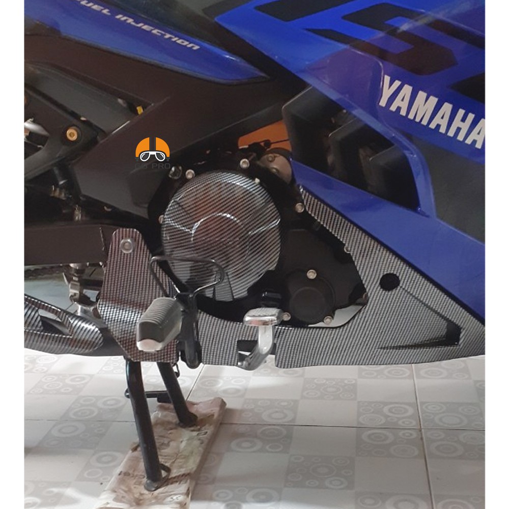 [CHÍNH HÃNG] Bộ Mỏ Cày EXCITER 150cc Xi Carbon