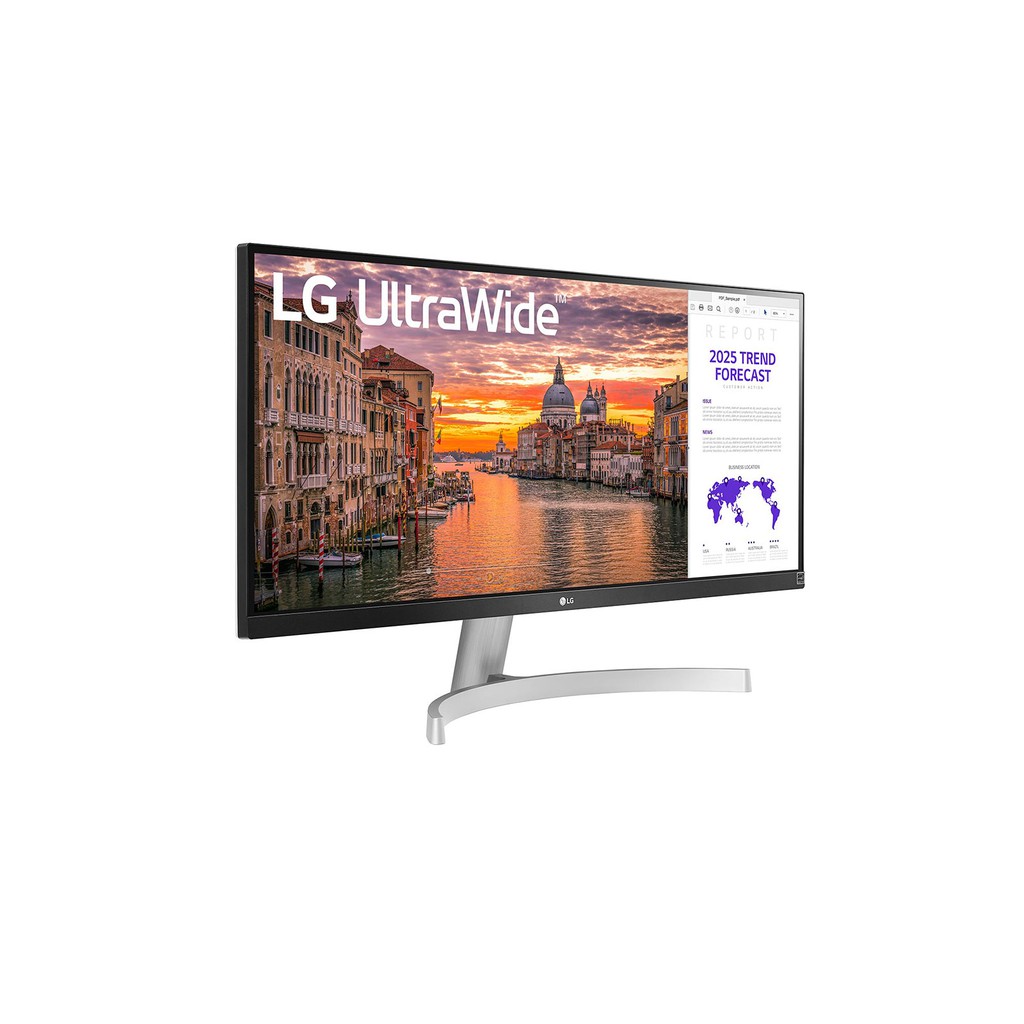 [Mã ELMALL1TR giảm 5% đơn 3TR] Màn Hình LG 29WN600-W 29" IPS 75Hz Freesync HDR UWFHD - Chính Hãng