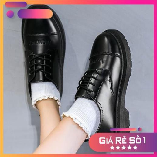 Giầy Bốt Oxford Cổ thấp ALenciac mới 2020 -a5_FREESHIP