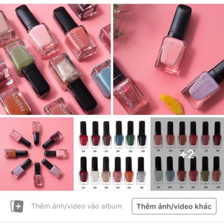 Combo Sơn móng tay hãng nội địa trung