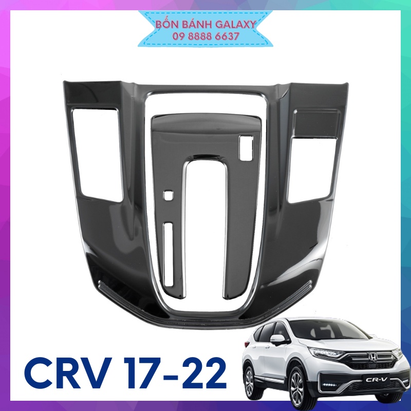 ỐP BẢNG CẦN SỐ HONDA CRV 2017-2022 SANG TRỌNG