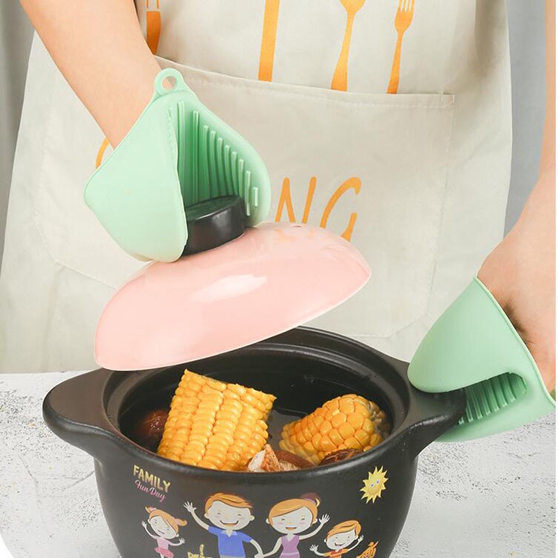 Găng Tay Silicone Chịu Nhiệt Cao Dùng Cho Nhà Bếp